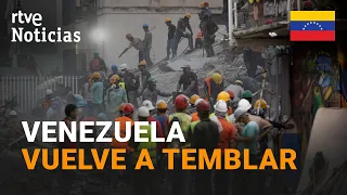 VENEZUELA EARTHQUAKE | A new aftershock shakes La Guaira as the death toll rises | RTVE