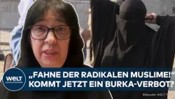 DEUTSCHLAND: „Fahne der radikalen Muslime!“ – Kommt jetzt ein Verbot der Vollverschleierung? DEUTSCHLAND: „Fahne der radikalen Muslime!“ – Kommt jetzt ein Verbot der Vollverschleierung?