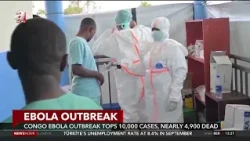 Congo Ebola Outbreak Tops 10,000 Cases, Nearly 4,900 Dead