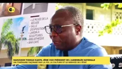 Mahugnon Thomas KAKPO, 2éme vice-président de l'assemblée nationale Mahugnon Thomas KAKPO, 2éme vice-président de l'assemblée nationale