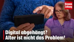 Left behind by the digital age? Age isn't the problem! | krone.tv "BRENNPUNKT MEDIEN"