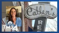 Жительница Висконсина занимается реставрацией и повторным открытием исторической закусочной.