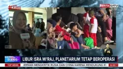 Planetarium Jakarta Buka Meski Libur Isra Miraj, Tiket Hanya Bisa Dibeli Langsung #Beritasatu