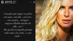 Durísimo mensaje de Sabrina Rojas: "No quiero colaborar en la promoción del tema de Flor Vigna"