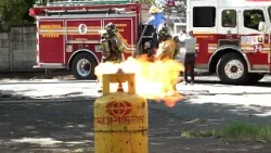 Fugas de gas licuado entre las emergencias más atendidas por bomberos unidos Fugas de gas licuado entre las emergencias más atendidas por bomberos unidos