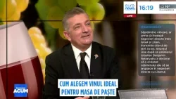 Cum alegem vinul ideal pentru masa de Paște? Românii fac astăzi ultimele cumpărături
