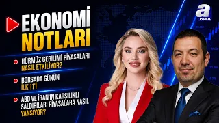 Serdar Karakaş İle Borsada Günün İlk 11'i - Hangi Hisseler Yükseldi? | Ekonomi Notları