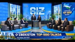 O‘zbekiston TOP-1000 talikda  |  SIZ NIMA DEYSIZ (14.10.2026)