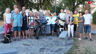 Leobiker Charity Donation for Butterfly Children – Check Presentation