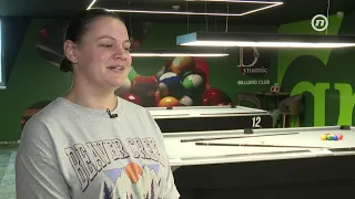 Bilijar je spojio Hannan i Almedina u ljubavi i sportu