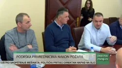Institucije Novog Pazara u akciji pomoći privrednicima nakon požara