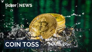 Bitcoin surges as investors seek safety amid global uncertainty