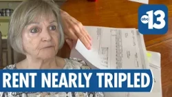 East Las Vegas senior worries rising rent and living costs could force her out of her home
