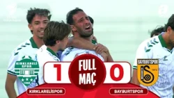 Kırklarelispor 1-0 Bayburtspor | Ziraat Türkiye Kupası 2. Tur Maçı | 06.10.2026