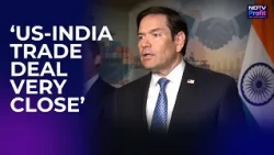 US Secretary Of State Marco Rubio's Big Update On The India-US Trade Agreement