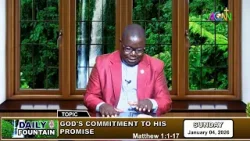 DAILY FOUNTAIN, 4 января 2026 г. - Преподобный Смарт С. Саймон