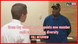 New Green Bay school board member talks diversity, issues facing district