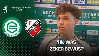 Thom van Bergen maakt beeldschone treffer in eerste competitiewedstrijd