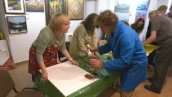 Výtvarný workshop v SKCaK – Figúra