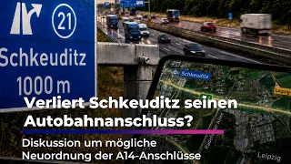 Will Schkeuditz soon lose its highway access? | Sachsen Fernsehen