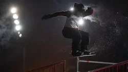 Budapest szívében rendezték meg Magyarország első nemzetközi snowboardversenyét