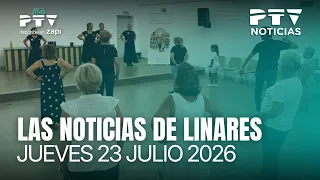 📺 PTV LINARES NEWS HD | Dancing sevillanas to bring generations together | July 23