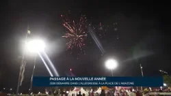 Passage à la Nouvelle Année : 2026 démarre dans l’allégresse à la place de l’Amazone