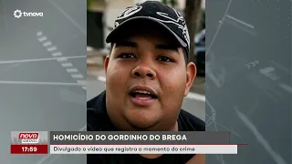 Video shows moment of Gordinho do Brega's murder | #NovaGeral