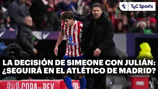 JULIÁN ÁLVAREZ, PLANTADO Y SIN AMISTOSO ANTE MARSELLA: 🤔¿SIGUE EN EL ATLÉTICO DE MADRID? ⚪🔴