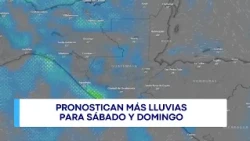 Rain and storms to persist through the weekend due to moisture influx in Guatemala