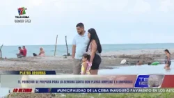 El Porvenir se prepara para la Semana Santa 2026 con playas amplias e iluminadas