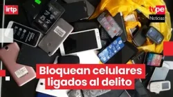 Bloquean 100 000 celulares con IMEI clonados e inválidos para frenar extorsiones