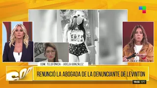 🚨 RENUNCIÓ LA ABOGADA DE LA DENUNCIANTE DE JOAQUÍN LEVINTON