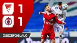 Fizz Liga: DVSC – Nyíregyháza Spartacus FC 1–1 | összefoglaló