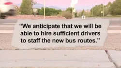 CCSD adds buses and drivers for upcoming school year to support new start times