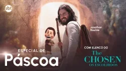 Jonathan Roumie, o "JESUS" de The Chosen - Os Escolhidos, com Ana Zimerman | ESPECIAL DE PÁSCOA