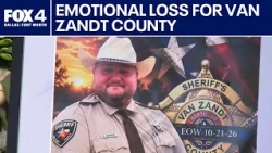 Van Zandt County sheriff discusses emotional loss for community
