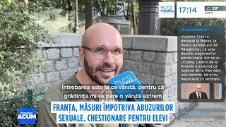 Cum vrea Franța să combată abuzurile sexuale din școli