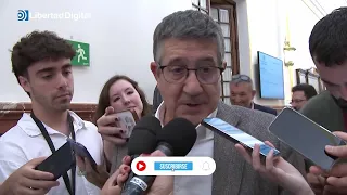 Patxi López carga contra el juez: "Es insoportable tener que acatar la sentencia"