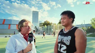 1 Summer League for amateur basketball players in the 22nd District