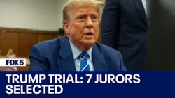 Trump hush money trial: What we know about the first 7 jurors