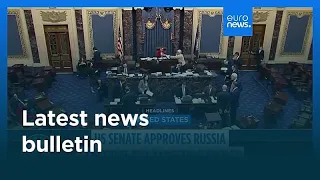 Latest news bulletin | August 8th, 2026 – Midday