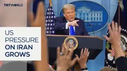 Trump tells Iranians to 'keep protesting, help is on the way'