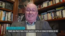 Trump adia prazo para ataque massivo contra as usinas de energia do Irã Trump adia prazo para ataque massivo contra as usinas de energia do Irã