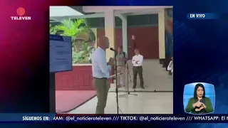 Héctor Rodríguez ofrece detalles sobre inicio de año escolar - El Noticiero emisión meridiana