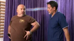 "¿POR QUÉ ME HACÉS ESTO?": la reacción de Muma ante el ejercicio de enfrentar al espejo