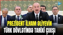President Ilham Aliyev spoke at the 8th Consultative Meeting - IMPORTANT MESSAGES from the head o...