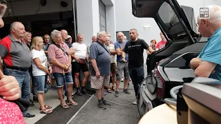 Vortrag zum Thema Bidirektionales Laden in Schwertberg