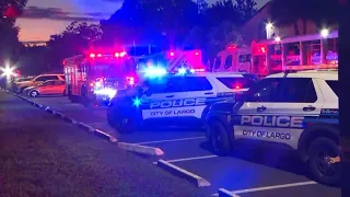 Largo first responders released from hospital after suspected narcotics exposure; suspect arrested
