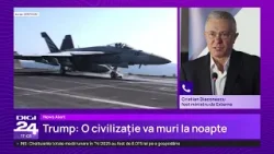 Cristian Diaconescu: Există și un anume tip de comunicare. Sunt state care nu-și doresc o escaladare Cristian Diaconescu: Există și un anume tip de comunicare. Sunt state care nu-și doresc o escaladare